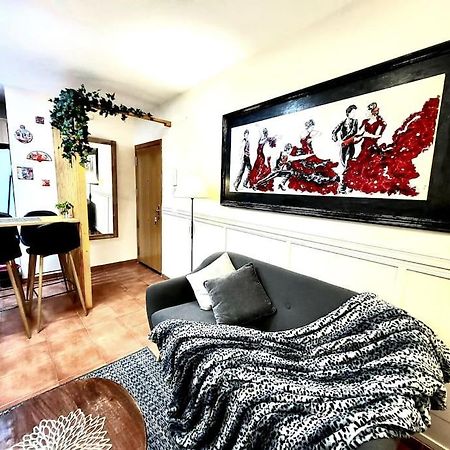 Flamenco, Apartamento Exclusivo De Dos Habitaciones En El Pleno Del Casco Antiguo, Alicante, Playa, Centro Historico, Rambla Esterno foto