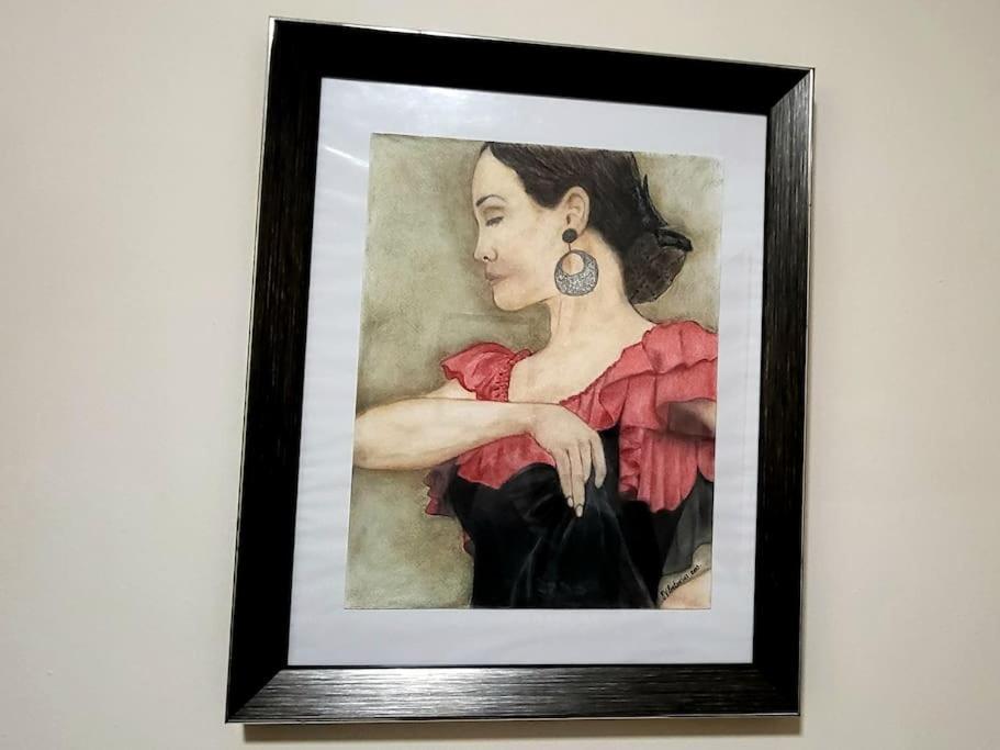 Flamenco, Apartamento Exclusivo De Dos Habitaciones En El Pleno Del Casco Antiguo, Alicante, Playa, Centro Historico, Rambla Esterno foto