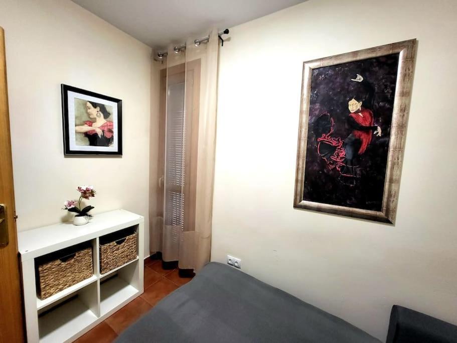 Flamenco, Apartamento Exclusivo De Dos Habitaciones En El Pleno Del Casco Antiguo, Alicante, Playa, Centro Historico, Rambla Esterno foto