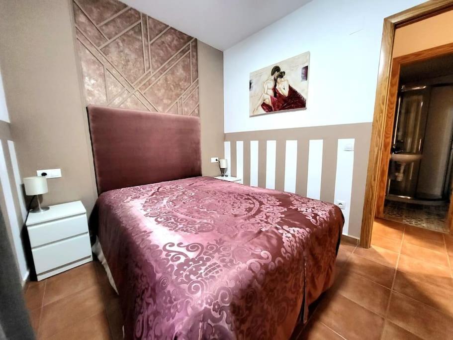 Flamenco, Apartamento Exclusivo De Dos Habitaciones En El Pleno Del Casco Antiguo, Alicante, Playa, Centro Historico, Rambla Esterno foto