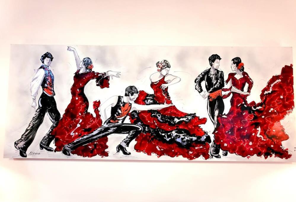 Flamenco, Apartamento Exclusivo De Dos Habitaciones En El Pleno Del Casco Antiguo, Alicante, Playa, Centro Historico, Rambla Esterno foto