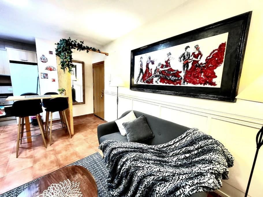 Flamenco, Apartamento Exclusivo De Dos Habitaciones En El Pleno Del Casco Antiguo, Alicante, Playa, Centro Historico, Rambla Esterno foto