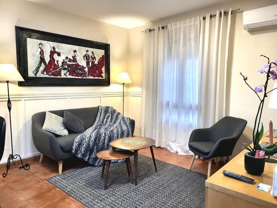 Flamenco, Apartamento Exclusivo De Dos Habitaciones En El Pleno Del Casco Antiguo, Alicante, Playa, Centro Historico, Rambla Esterno foto