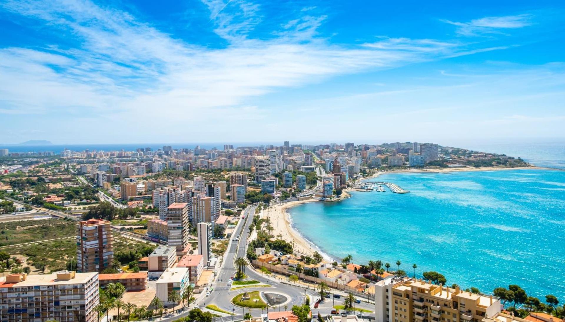 Flamenco, Apartamento Exclusivo De Dos Habitaciones En El Pleno Del Casco Antiguo, Alicante, Playa, Centro Historico, Rambla Esterno foto